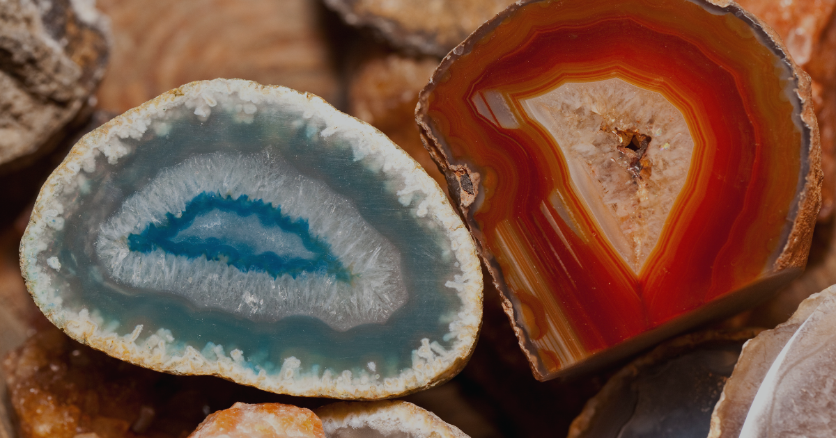 Stack of Geodes