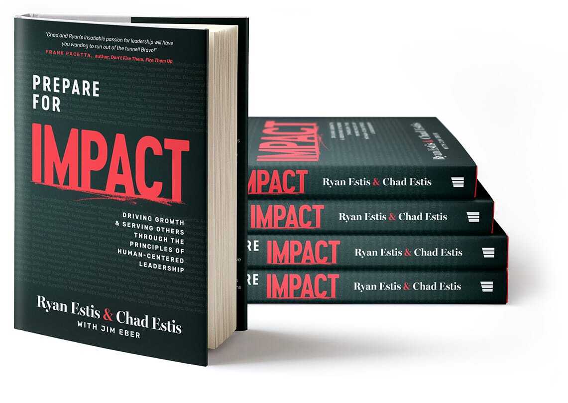 Prepare for Impact book cover